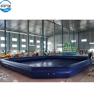 อุปกรณ์สระว่ายน้ำเป่าลม PVC ราคาถูก สระว่ายน้ำเป่าลมแสนสนุก อุปกรณ์สระว่ายน้ำราคาถูก PVC เป่าลม - Product Image 5