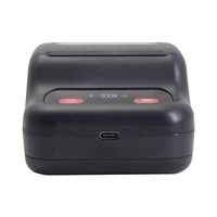 Nouvelle conception d'imprimante thermique mini Bluetooth sans fil de 2 pouces, imprimante portable de reçus de 58 mm