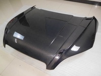 Couvre-moteur de voiture en fibre de carbone de style R8, capot de voiture adapté à l'Audi TT MK2 8J PQ35 2008-2014, pièces automobiles aérodynamiques