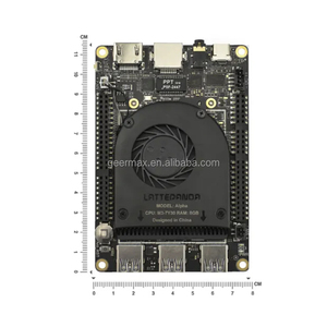 LattePanda 2 <strong>Alpha</strong> 864s 8GB RAM 64GB eMMC A Powerful Windows Linux Single Board Computer 8G Memory 64G LattePanda 2nd Generation - Product Image 1