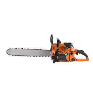 Tronçonneuse à batterie professionnelle de 20 pouces, haute puissance, portative, longue portée, 600W, 2 temps, pour la coupe du bois, outil industriel et de jardinage OEM - Product Image 1