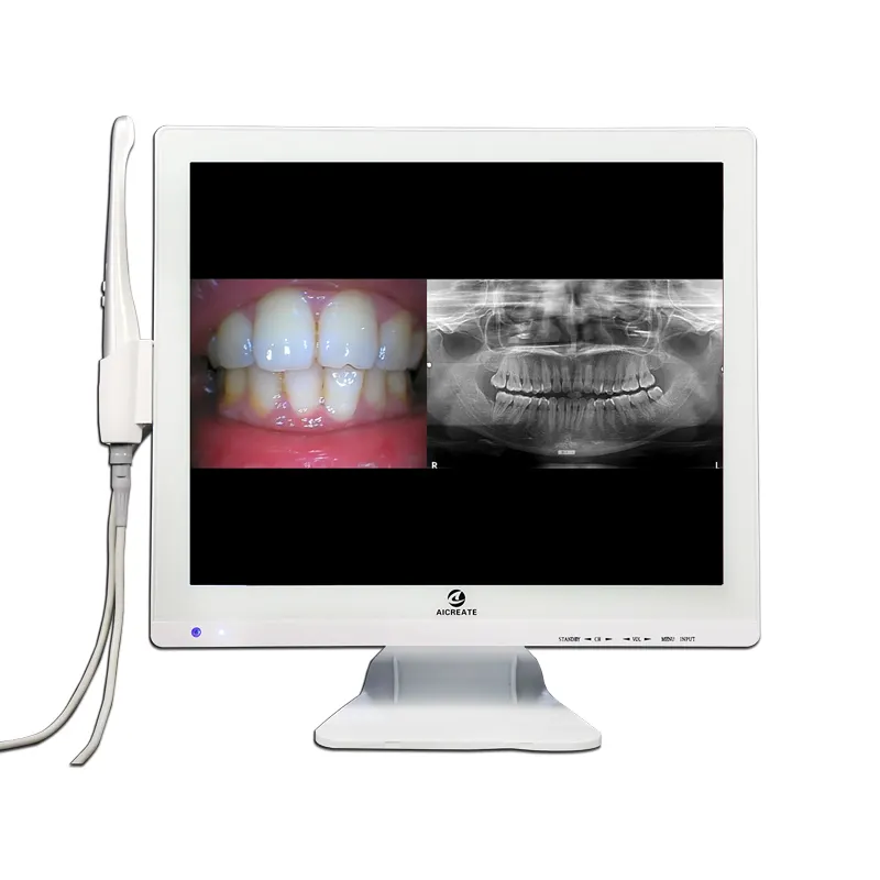 Aicreate A3M-X endoscope à cavité caméra HD caméra intra-orale de haute qualité endoscope dentaire