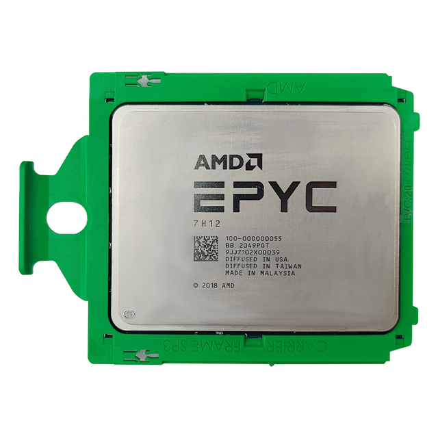 AMD 64 CORE PROCESSOR 7H12 2.6GHZ 256MB L3 CACHE ( 2.60GHZ ) ( 2ND GEN )
