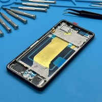 Écran LCD complet avec châssis pour téléphone portable iQOO Z9, iQOO Z9 Turbo, iQOO Z9 Turbo Plus Édition Longue Autonomie