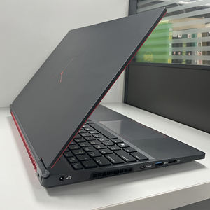 Shenzhen Laptop Factory 16 ''Core I7 9ª Generación I9 10885H <span class=keywords><strong>GTX</strong></span> <span class=keywords><strong>1650</strong></span> 4GB GDDR5 Portátiles Ordenadores portátiles - Product Image 4
