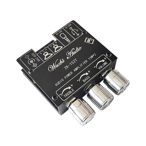 Wuzhi Audio ZK-152T Digitale Luidsprekerversterker Bord Geluidsmodule Stereo 2.0 Kanaal Treble Bass Ondersteuning App Afspeellijst - Product Image 3