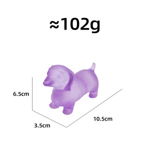 Juguete Antiestrés de Plástico Transparente con Forma de Salchicha y Relleno de Maltosa, para Niños, en Oferta - Product Image 5