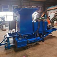 Compacteur d'aliments pour bétail, machine à compresser la paille, l'alfalfa, le foin, la ensilage et les tiges de coton