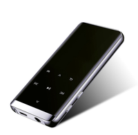 Lecteur MP3 sport en alliage d'aluminium D25 avec enregistreur vocal, écran TFT, certifié CE, jusqu'à 20 heures d'autonomie de la batterie