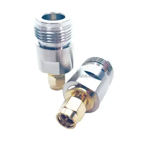 RF Coaxial N Male to SMA Male Straight Adapter