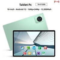Tablet PC Android HD 10,1 inci terlaris lintas batas, tersedia, dengan Google Play Store, Prosesor 4G/5G 1.1GHz
