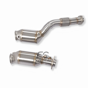 Tubo de Escape de Acero Inoxidable de Alto Flujo para BMW G8X M2 <span class=keywords><strong>M3</strong></span> <span class=keywords><strong>M4</strong></span> S58 3.0T, Tubos de Escape, <span class=keywords><strong>Convertidor</strong></span> Catalítico, Reequipamiento Perfecto - Product Image 2