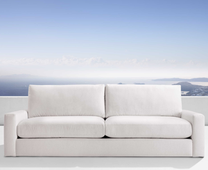 Muebles de Exterior Modernos y de Lujo, Tamaño Personalizado, Tapicería Resistente a la Intemperie, Sofá - Product Image 1