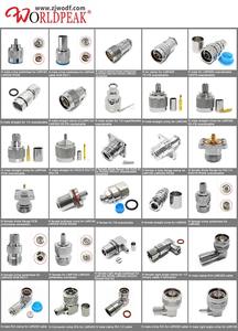 Rf ישר crimp נקבה מחבר <span class=keywords><strong>n</strong></span> סוג מחבר עבור <span class=keywords><strong>rg11</strong></span> rg213 rg214 wdfr400 rg8 7dfb 8dfb 8dfb h1000 כבל - Product Image 5