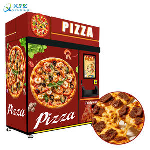 Las Mejores Máquinas Expendedoras <span class=keywords><strong>de</strong></span> Hot Dogs y Pizzas Totalmente Automáticas y Personalizables con Pago con Tarjeta o Apple Pay - Product Image 1