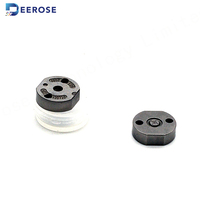Plaque de soupape de commande d'injection de carburant diesel Common Rail, plaque d'orifice 504 #   505 #   Nouveau compatible avec l'injecteur de carburant 8-98238318-1