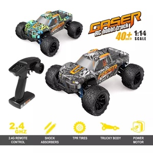 Voiture RC de drift haute vitesse SJY-9000E, camion de course télécommandé tout-terrain 4x4, véhicule crawler en métal Expert - Product Image 2