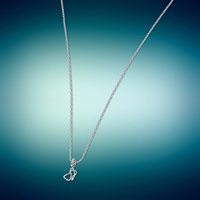 Bracelet DIY Rétro OEM/ODM Personnalisé en Argent Sterling 925 Infirmière Stéthoscope Dangle Charms