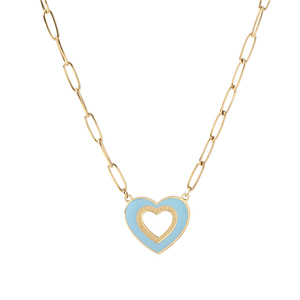Collar con colgante con letra inicial personalizada para mujer, colgante de diamante, Collar chapado en oro, gran oferta - Product Image 1