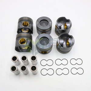 ลูกสูบเครื่องยนต์ใหม่พร้อมแหวน OM642 OM642.826 A6420300418 A6420300518สำหรับ Mercedes-Benz <span class=keywords><strong>Gle</strong></span> W166 <span class=keywords><strong>350D</strong></span> 3.0 V6 4-Matic BlueTEC - Product Image 3
