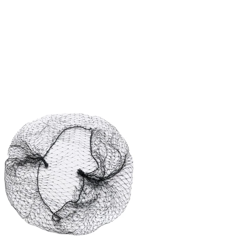 Оптовая продажа, нейлоновая сетка для волос 20 см, 30 см, 50 см, 70 см, 80 см, 100 штук, одноразовая сетка для невесты для волос