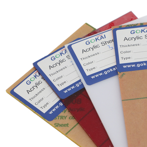 Hoja de vidrio acrílico fundido PMMA transparente de 4 pies X 8 pies X 6 pies 4mm 5mm 6mm 10mm 12MM 18mm 40mm de espesor para impresión digital - Product Image 3