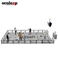 Simulateur de tir VR, arène de réalité virtuelle, plateforme de combat multijoueur, jeux vidéo 5D, aire de jeux intérieure, machine de jeu d'arcade 9D
