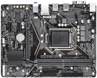 Carte mère GIGABYTE H410M-S2 M-ATX en bon état, compatible avec les processeurs Intel de 10e génération LGA1200, DDR4 double canal 64 Go, SATA H410 pour ordinateur de bureau