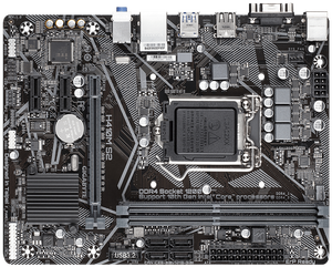 Placa Base GIGABYTE <span class=keywords><strong>H410M</strong></span>-S2 M-ATX en Buen Estado, Compatible con <span class=keywords><strong>Intel</strong></span> de 10.ª Generación LGA1200, DDR4 de Doble Canal, 64GB, SATA H410 para Escritorio - Product Image 5
