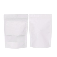Sac d'emballage alimentaire personnalisé de 250g 100g pochette debout durable en Mylar pour animaux de compagnie pour noix de champignon séché
