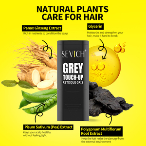 Peigne de couleur de cheveux <span class=keywords><strong>gris</strong></span> stylo de teinture pour cheveux Offre Spéciale personnalisé innovant peigne conception jetable naturel <span class=keywords><strong>gris</strong></span> couverture de cheveux hommes - Product Image 2