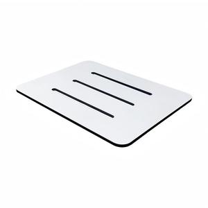 Asiento de Ducha Plegable de Acero Inoxidable de Calibre 18, Cumple con la ADA, Opciones de Tamaño de 18/24/32 Pulgadas, Ahorro de Espacio, Montado en la Pared, <span class=keywords><strong>para</strong></span> Baño - Product Image 3