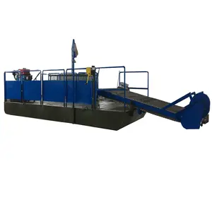 Hydraulische automatische Aquatic Reed Harvester Schneide maschine Wasseranlage Schneide maschine