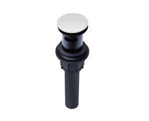 Modern Design Pop-up Basin Waste Sink Drain <strong>with</strong> <strong>Overflow</strong> <strong>Click</strong> <strong>Clack</strong> Wash Basin Drain - Product Image 1