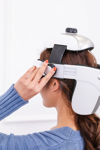 Điện Tự Động Không Dây Mũ Bảo Hiểm Head Massager - Product Image 6