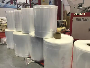 Nuovo tipo ad alta velocità HD/<span class=keywords><strong>LDP</strong></span>/LLDPE automatico pellicola di plastica soffiatrice macchina pellicola di plastica estrusore vendite calde - Product Image 5