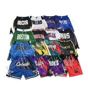 2024-2025kwaliteit Groothandel Geborduurd Ademend Mesh Snel Droog Basketbal Shorts Gewoon Dragen Broek - Product Image 1