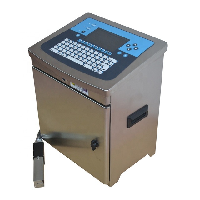 Cheapest Price Simple Operation Continuous Lot Number Cij Printer Inkjet Coding Machine