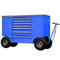 Ecocampor 2023 Mini boîte à outils en métal fabriqué en chine avec plusieurs tiroirs