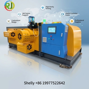 Separador de Corrientes de Foucault para Metales No Ferrosos RJ Equipment, Accionado por Motor, 3KW de Potencia, Capacidad de 1.5-10t/h para Reciclaje de <span class=keywords><strong>Chatarra</strong></span> - Product Image 1