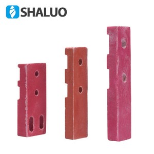Support de balais de charbon Shaluo pour générateur diesel modèle 23-56, ensemble de montage avec plaque en caoutchouc - Product Image 2