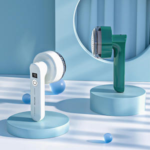 Boîte de rangement remplaçable à 6 lames pour écran LED Batterie au <span class=keywords><strong>lithium</strong></span> rechargeable Rasoir pour tissu Rasoir à chandail Dissolvant de charpie électrique - Product Image 2