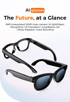 Factory Direct AI Smart Glasses M01 Pro avec caméra HD 800W Traduction en temps réel Lunettes sans fil Lunettes de soleil de sport pour hommes