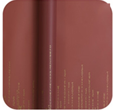 Papel de Alfabeto Inglés con Código de Amor, Impresión Digital a Doble Cara, Impermeable, Sin Marco, Película Mate, para Floristería, Gran Venta 2026 - Product Image 6