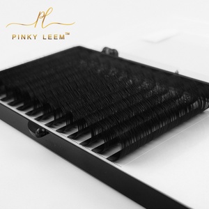 Pinky leem Vente en gros de cils entiers en vison, cils moelleux de 25 mm, promotion de la marque privée, cils en vison 3D, boîte de cils - Product Image 6