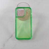 Pour OPPO A80 5G A3x reni 12f 360 étui de téléphone portable avec beaucoup de couleurs design transparent