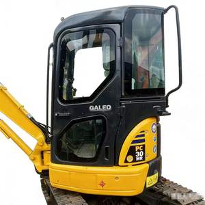 Excavadora Hidráulica Compacta Usada PC30MR <span class=keywords><strong>de</strong></span> 3.1 Toneladas, 2022, Buen Estado, Importación <span class=keywords><strong>de</strong></span> Japón, Motor, Caja <span class=keywords><strong>de</strong></span> Cambios <span class=keywords><strong>y</strong></span> PLC <span class=keywords><strong>de</strong></span> Alta Calidad - Product Image 1