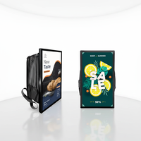Kiosque publicitaire numérique LCD RUIGUAN 32-98 pouces avec écran tactile, sur pied, CMS basé sur le cloud