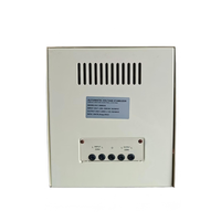 Stabilisateur de tension AC monophasé SVC-5000VA 5 KVA avec écran LCD électronique, noyau en cuivre, 150V-250V, protection contre les surcharges/surtensions