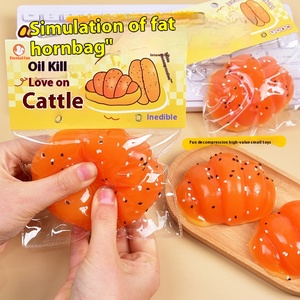 Super Soft EVA Squeeze Toy Internet Red Food Play Decompression Music Hornbag with Slow <b>Rebound</b> Feature - Product Image 5